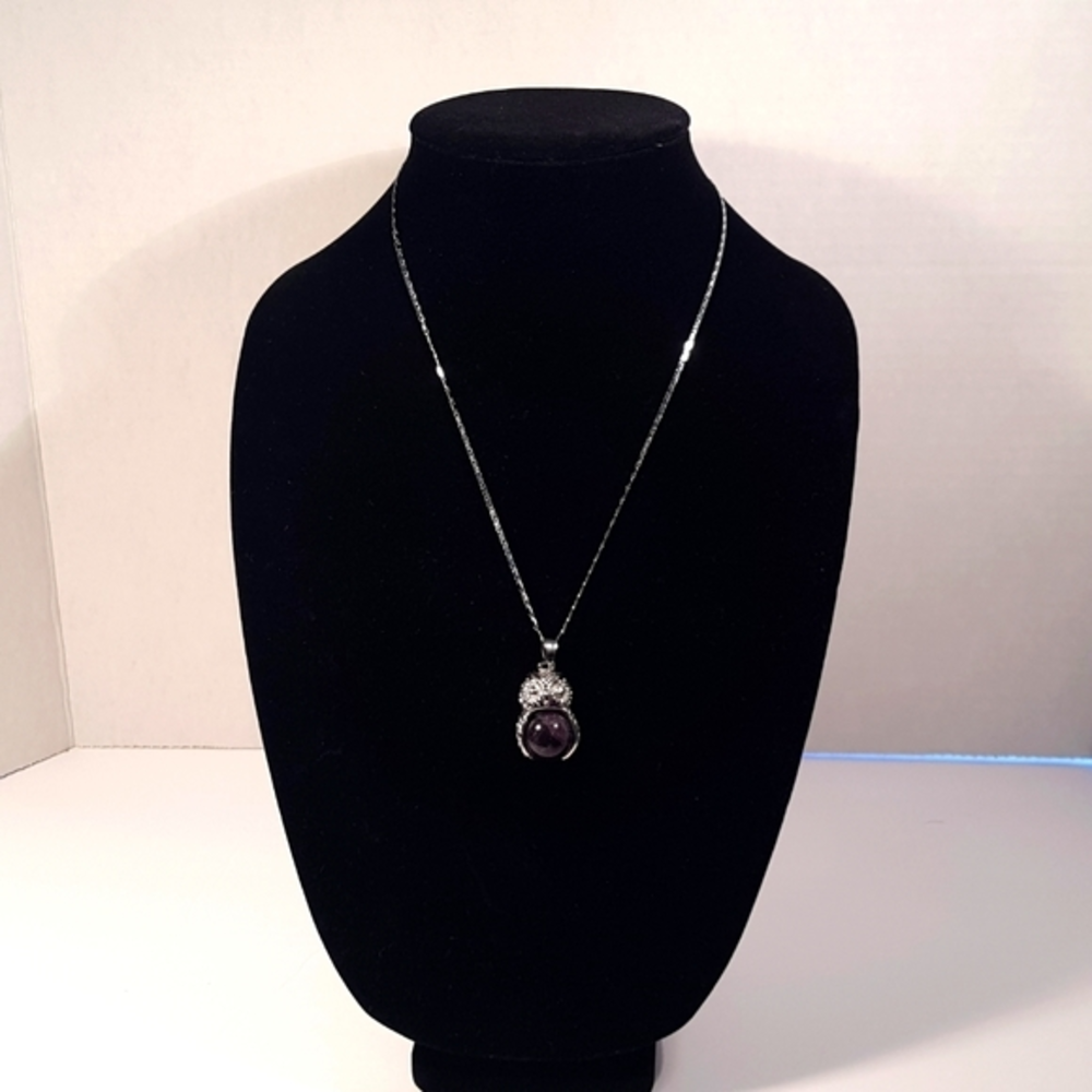 Owl‎ Vtg Necklace